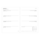 Letts 2026-2027 Agenda - Weekly, A5, Bumblebee