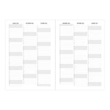 Letts 2026-2027 Agenda - Weekly, A5, Bumblebee