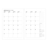 Letts 2026-2027 Agenda - Weekly, A5, Bumblebee