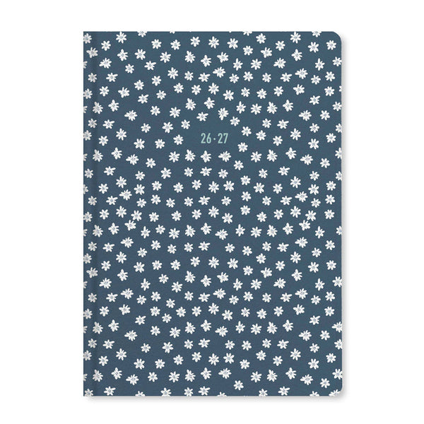 Letts 2026-2027 Agenda - Weekly, A5, Daisies