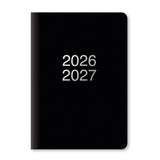 Letts 2026-2027 Agenda - Weekly, A5, Dazzle Black