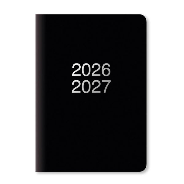 Letts 2026-2027 Agenda - Weekly, A5, Dazzle Black