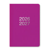 Letts 2026-2027 Agenda - Weekly, A5, Dazzle Purple