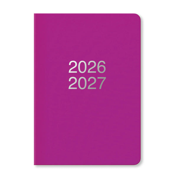 Letts 2026-2027 Agenda - Weekly, A5, Dazzle Purple