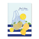 Letts 2026-2027 Agenda - Weekly, A5, Citrus Good Vibes