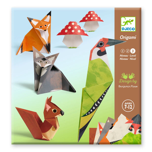 Djeco Origami Kit - Forest Walk, Age 7+