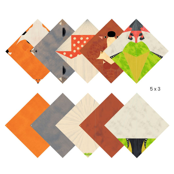 Djeco Origami Kit - Forest Walk, Age 7+