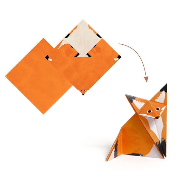 Djeco Origami Kit - Forest Walk, Age 7+