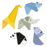 Djeco First Paper Foldings Origami Kit - Animals