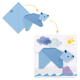 Djeco First Paper Foldings Origami Kit - Animals