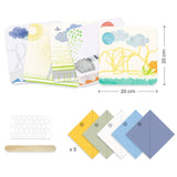 Djeco First Paper Foldings Origami Kit - Animals