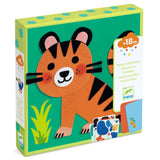 Djeco Felt Pictures Collage Kit - Soft Animals