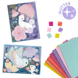 Djeco Mosaics Kit - Woodland Collages