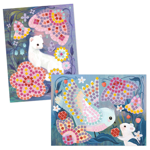 Djeco Mosaics Kit - Woodland Collages