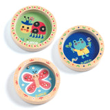 Djeco Mini Marble Skill Game - Nature, Assorted