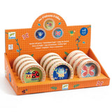 Djeco Mini Marble Skill Game - Nature, Assorted