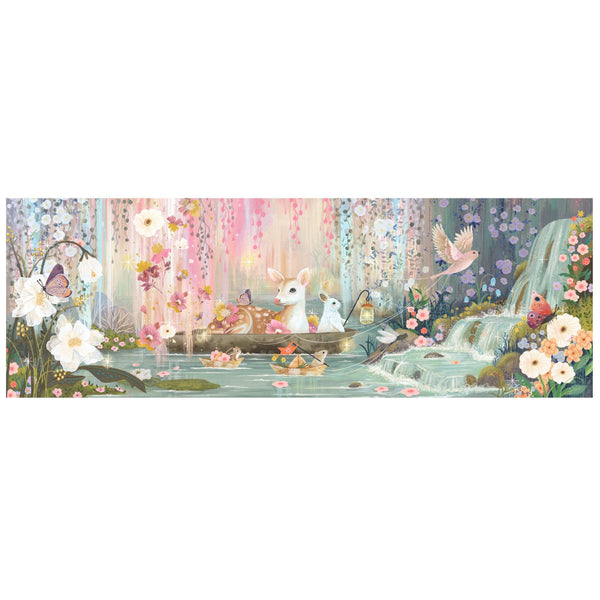 Djeco 350pc Gallery Puzzle - Fairy Lake, Age 7+