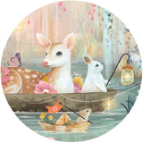 Djeco 350pc Gallery Puzzle - Fairy Lake, Age 7+