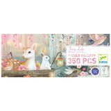 Djeco 350pc Gallery Puzzle - Fairy Lake, Age 7+