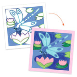 Djeco Art Card Painting Kit - Indonesia, Age 5+
