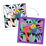Djeco Art Card Painting Kit - Selva, Age 5+