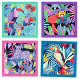 Djeco Art Card Painting Kit - Selva, Age 5+