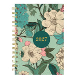 Blueline 2026-2027 17-Month Agenda - Weekly/Monthly, Verdant