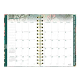 Blueline 2026-2027 17-Month Agenda - Weekly/Monthly, Verdant