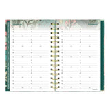 Blueline 2026-2027 17-Month Agenda - Weekly/Monthly, Verdant
