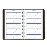 Blueline 2026-2027 Agenda - Daily, Classic Black