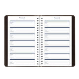Blueline 2026-2027 Agenda - Daily, Classic Black