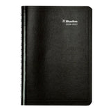 Blueline 2026-2027 Agenda - Daily, Classic Black