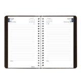 Blueline 2026-2027 Agenda - Daily, Classic Black