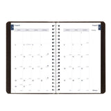 Blueline 2026-2027 Agenda - Daily, Classic Black