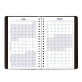 Blueline 2026-2027 Agenda - Daily, Classic Black