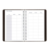 Blueline 2026-2027 Agenda - Daily, Classic Black