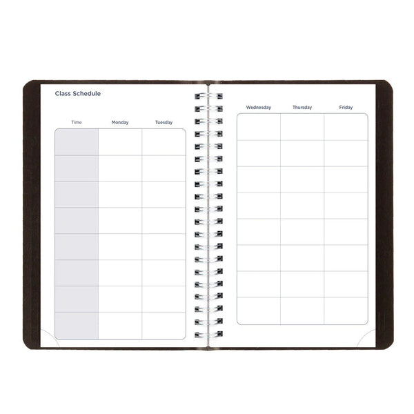 Blueline 2026-2027 Agenda - Daily, Classic Black