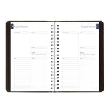 Blueline 2026-2027 Agenda - Daily, Classic Black