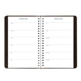 Blueline 2026-2027 Agenda - Daily, Classic Black