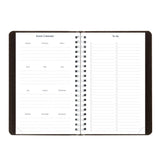 Blueline 2026-2027 Agenda - Daily, Classic Black
