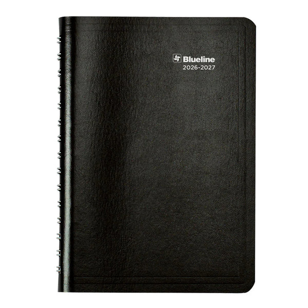Blueline 2026-2027 Academic Agenda - Weekly, Classic Black