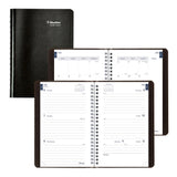 Blueline 2026-2027 Academic Agenda - Weekly, Classic Black