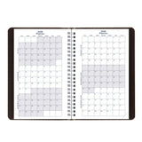 Blueline 2026-2027 Academic Agenda - Weekly, Classic Black