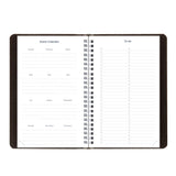 Blueline 2026-2027 Academic Agenda - Weekly, Classic Black