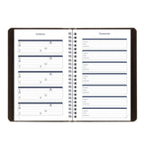 Blueline 2026-2027 Academic Agenda - Weekly, Classic Black
