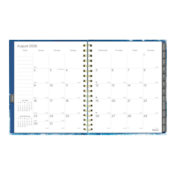 Blueline 2026-2027 Agenda - Weekly, Celestial