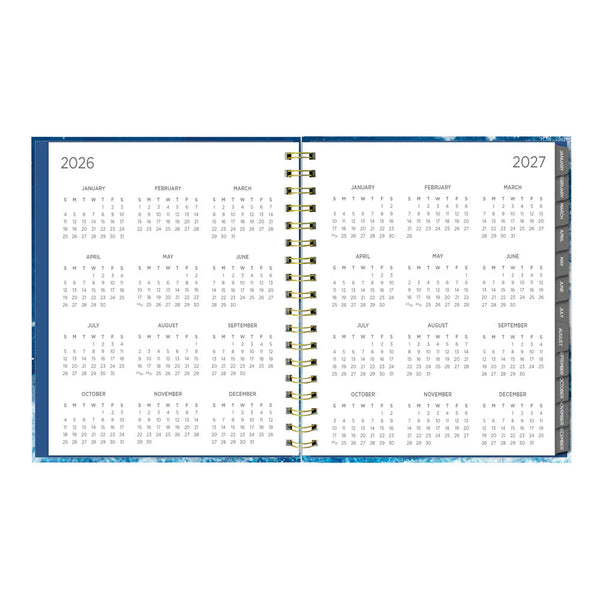 Blueline 2026-2027 Agenda - Weekly, Celestial