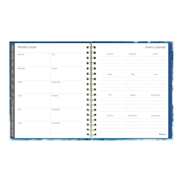 Blueline 2026-2027 Agenda - Weekly, Celestial