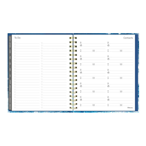 Blueline 2026-2027 Agenda - Weekly, Celestial