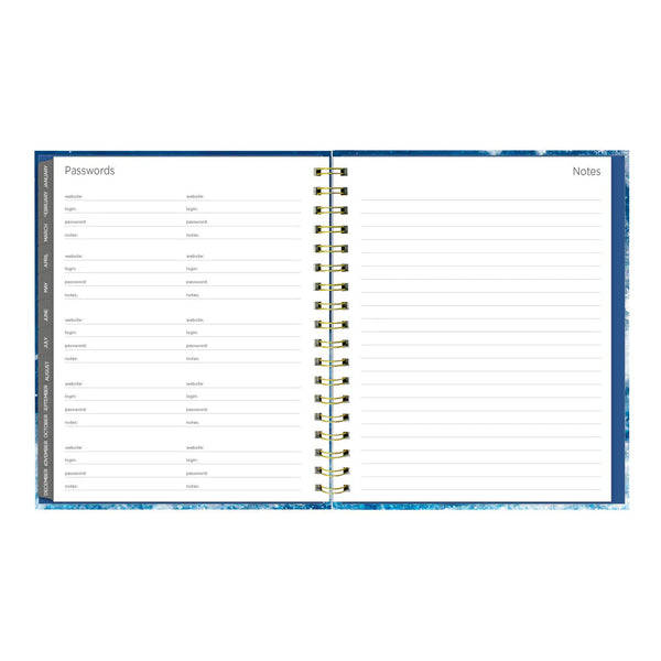 Blueline 2026-2027 Agenda - Weekly, Celestial